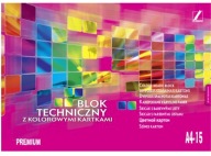 TECHNICKÝ BLOK FARBA A4 KUS RAD 15k