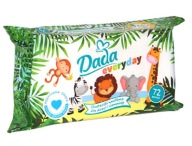 DADA KAŽDODENNÉ VLHČENÉ Utierky BALENIE 72 ks.