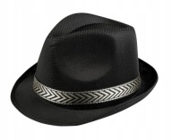FEDORA klobúk al capone klobúky 12 farieb