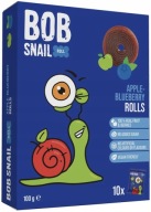 SLIMAJSKÝ BOB SLIMAJSKÝ OVOCNÝ OBAL OBAL JABLKO-ČUČURNICE 10x10g BEZ CUKRU