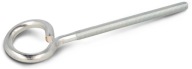 Skrutkovací hák M10x130 mm s metrickým závitom RAWLPLUG 1 ks.
