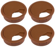 4 KUSY FI 60MM SKUPINA KÁBLOVÝCH VSTUPOV SVETLOHNEDÁ
