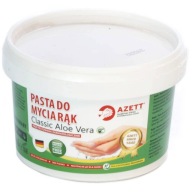 Nemecká BOZP pasta na ruky 0,5l Azett Aloes