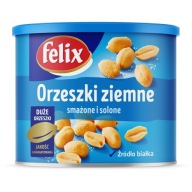 Arašidy vyprážané a solené Felix 140 g
