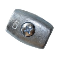 Svorka na vedro lana 6mm 5 ks