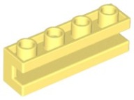 LEGO 2653 GUIDE 1x4 svetložltá NOVINKA (2g)