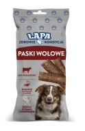 Krmivo pre psov Snacki Beef Strips 50 g snack