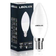 LED žiarovka E14 10W = 90W SMD 3000K teplá Premium LEDLUX nebliká