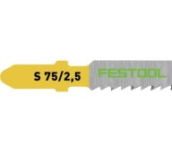 List do priamočiarej píly Festool S 75/2,5 1 ks 204257