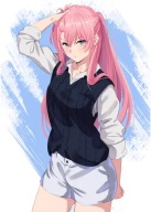 Kawaii Dake a Nai Shikimori-san SNJC_007 - A3 x