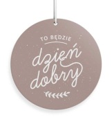 Voňavý prívesok - Bude dobré ráno