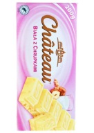 Čokoláda Chateau WEISSE CRISP chrumkavá 200g