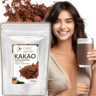 PRÍRODNÉ TMAVÉ KAKAO Alkalizovaný prášok 200g Silné pravé kakao