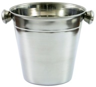Vedro na ľad, nádoba na ľad, 14cm, oceľ 1,4L