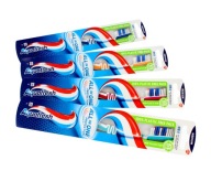 Stredná zubná kefka Aquafresh All In One Protection