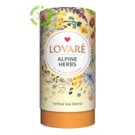 Lovare Floral Herbal Alpine Herbs čaj, perfektný darček, 80 g
