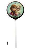 ČOKOLÁDOVÁ LOLLY 