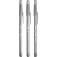 3 ks x pero BIC Round Stic Classic 1,0 mm, čierne