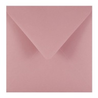 Dekoratívne obálky Keaykolour - K4, Old Rose, 5 ks.