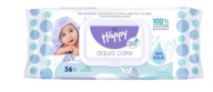Utierky Bella Happy AQUA CARE namočené v 99% vode