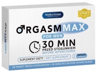 ORGASM MAX PRE MUŽOV 30 minút pred sexom 2 kapsuly.