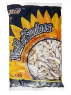 Turecké slnečnicové semienka pražené s himalájskou soľou 120 g