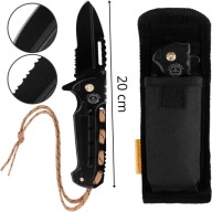 Utendors Camping Knife Tourist Blade Combo