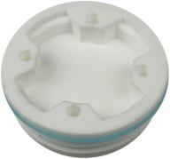 2 palcová plastová zátka 51mm uzáver hlavne 200L