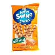 FLIS HAPPY SWING VAFLOVÉ RÚRY SLANÝ KARAMEL 150g DÁTUM: 23.08.2024