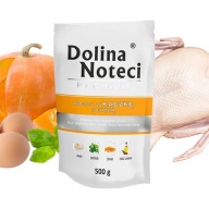 DOLINA NOTECI Prémiové krmivo pre psov Kačica 500g