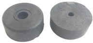 8x GUMOVÉ NOŽKY fi 38 x 15mm pre stĺpiky 8 ks