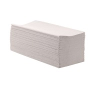 ZZ skladané utierky šedý recyklovaný papier 200 ks