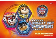 Biely blok na kreslenie A4 20 listov Paw Patrol Majewski