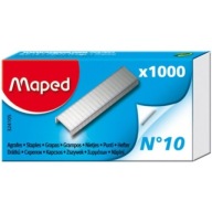 MAPOVANÉ ZOŠÍVAČKY ČÍSLO 10 1000 KS
