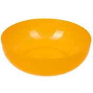 ORANŽOVÁ PLASTOVÁ MISKA NA ŠALÁT 2L 22 CM