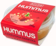HUMMUS ČERVENÁ PAPRIKA 200 g - LAVICA FOOD LAVICA FOOD