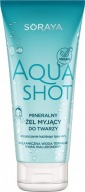 Soraya AquaShot Minerálny čistiaci gél na tvár 150 ml