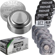 BATÉRIE MAXELL 377 SR626SW JAPONSKÉ HOLOGRAMOVÉ BATÉRIE SADA 10ks