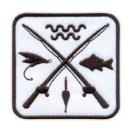 Patch Crossed Rods vodná muška na plávanú