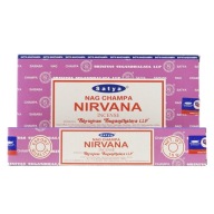 Vonné tyčinky na jogu SATYA NAG CHAMPA NIRVANA
