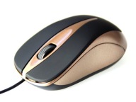Optická myš 800dpi moka farba MT1091MO