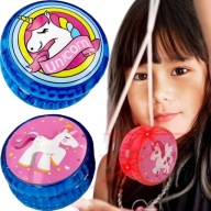 JOYO PRE DETI YOYO UNICORN LIGHT TRICKS - na učenie sa nových trikov