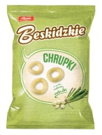 Aksam Beskidzkie Chrupki zelená cibuľa 85 g