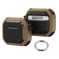 Beline AirPods Pevný kryt Air Pods Pro hnedá/hnedá