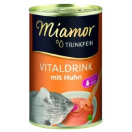 Miamor VItal nápoj mačacia polievka s kuracím mäsom pre mačky 135g