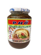 Pho polievková pasta s hovädzím mäsom POR KWAN 227g