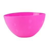 Plastová miska Oczko mix farieb 0,6l