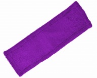NÁHRADNÝ PLOCHÝ MOP Z MIKROVLÁKNA NÁHRADNÝ PLOCHÝ TG FIALOVÝ