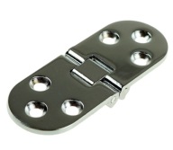 Strojový záves na stôl, sklopná doska, chróm, 80 x 30 mm