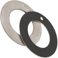 DISTANČNÁ ODPOROVÁ PODLOŽKA PTFE OCEL 10x20x1,5
